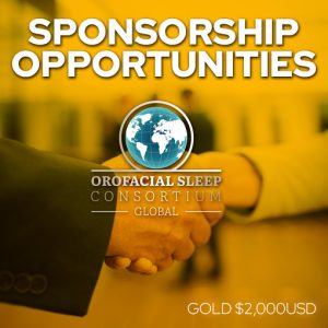 Sponsorship opportunities GOLD