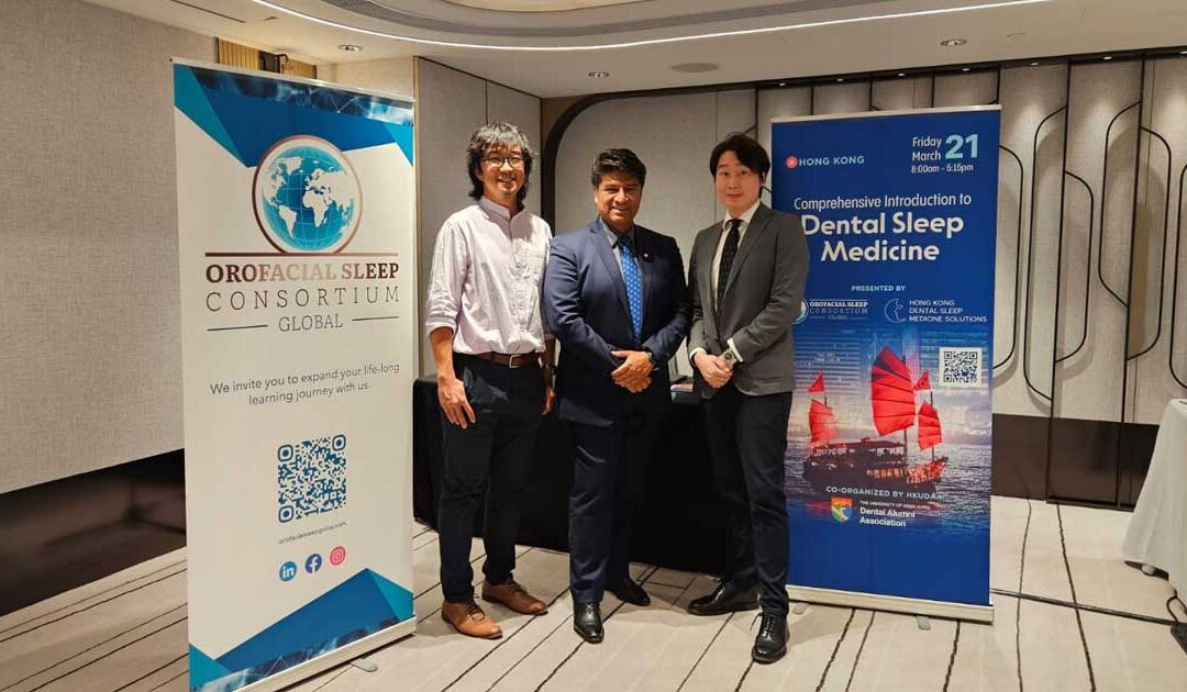 Comprehensive Introduction to Dental Sleep Medicine, Hong Kong, China, March 21, 2025