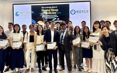 The Evolving Field of Dental Sleep Medicine – September 3rd, 2025 – Singapore