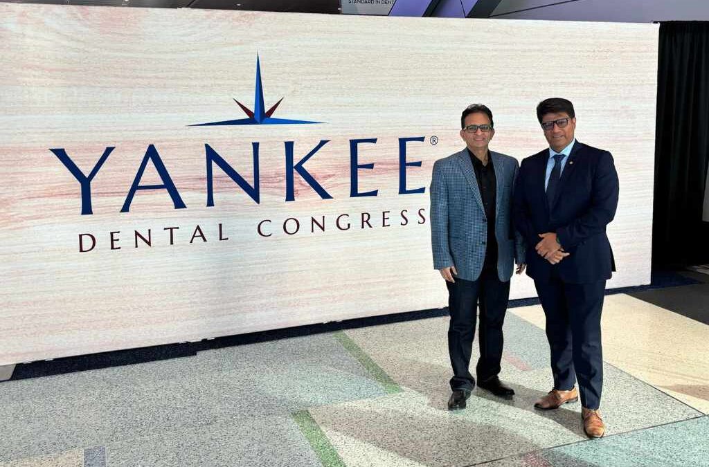 Yankee Dental Congress. Boston, Massachusetts, USA.  January 31, 2026.