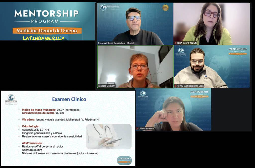 Dental Sleep Mentorship Program. Latinoamérica. February 18th, 2026.