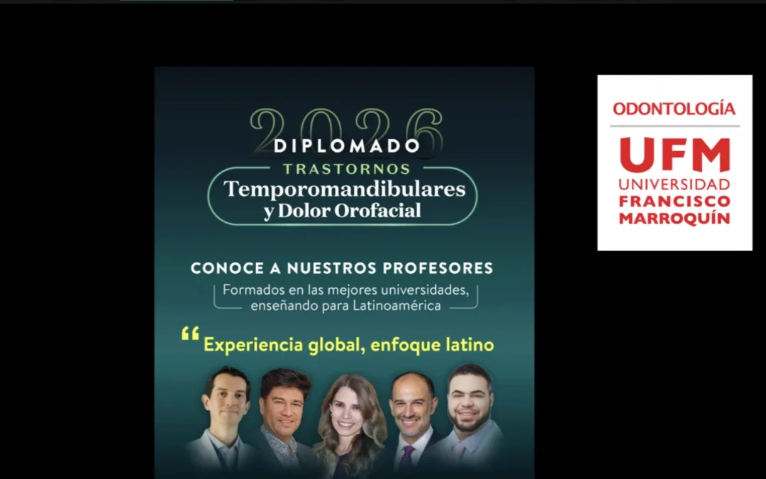 Opening of our Temporomandibular Disorders and Orofacial Pain, Latin America. April 8, 2026.