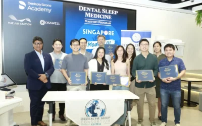 Mastery Program Dental Sleep Medicine. Singapore 2026.