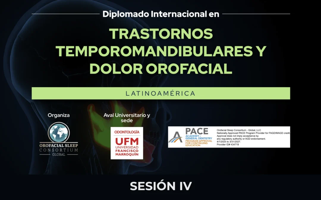 Temporomandibular Disorders and Orofacial Pain, Session IV, Latin America. May 13, 2026.